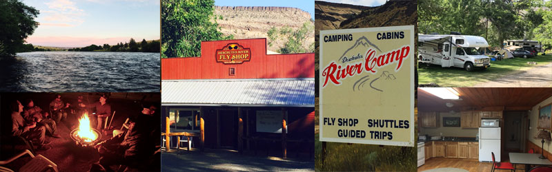 The Deschutes River Fly Shop & Camp banner!