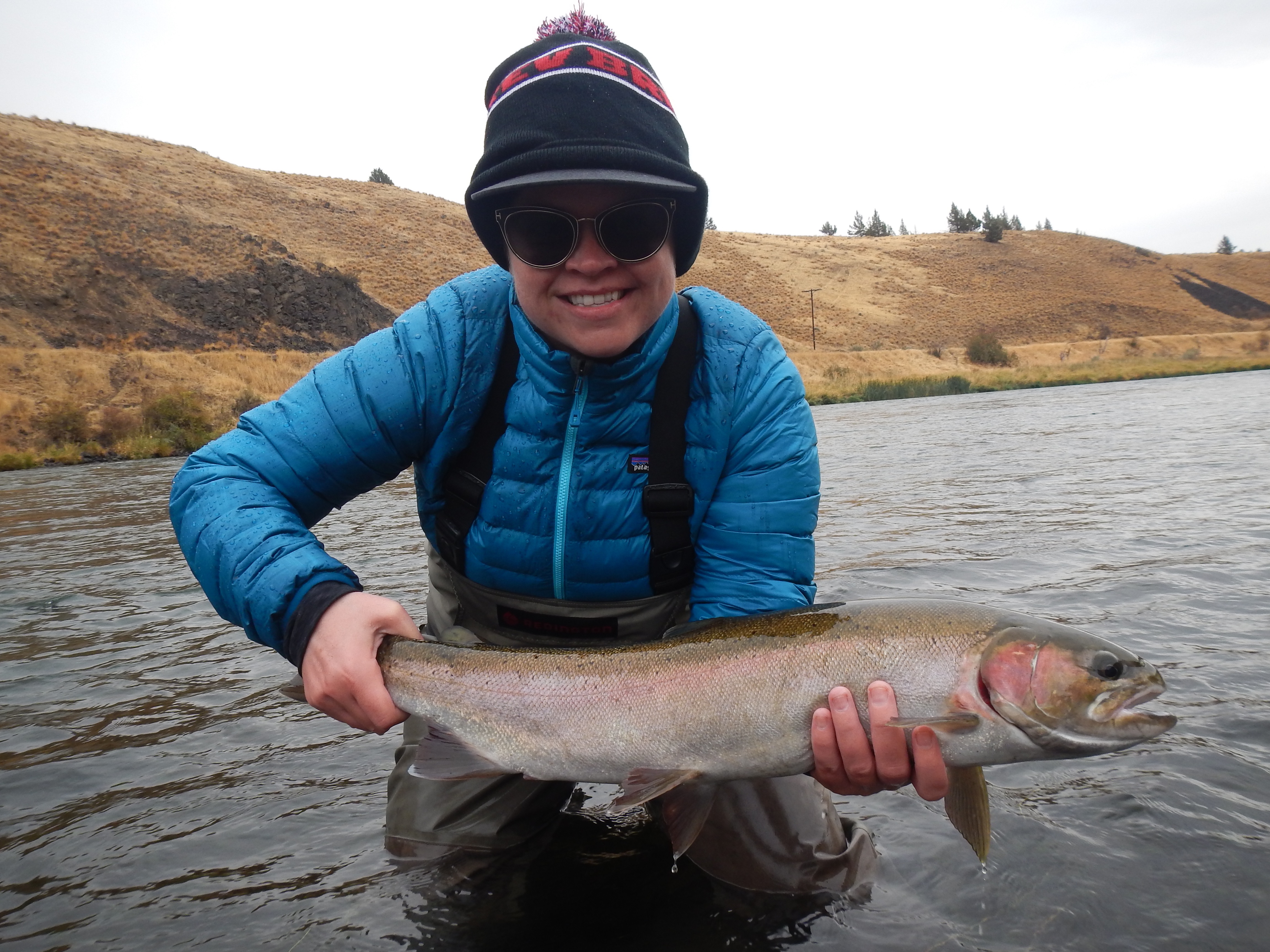 Oregon fly fishing guide trips.