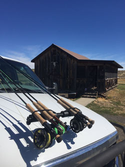 The Grainery Cabin at Justeson Ranch