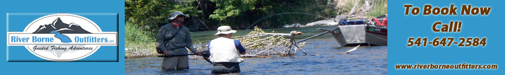 Deschutes  Fly Fishing Guide Trip Header