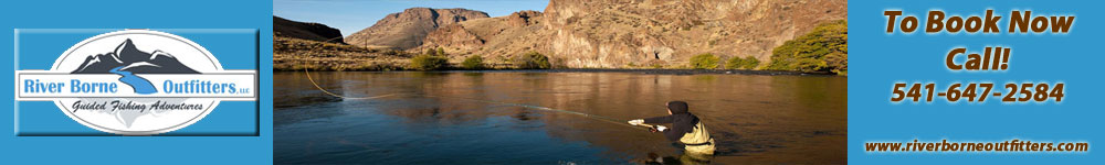 Deschutes River Fly Fishing Banner